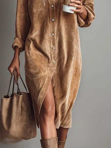 Elle™ | Chic Flared Hem Dress - Image 5