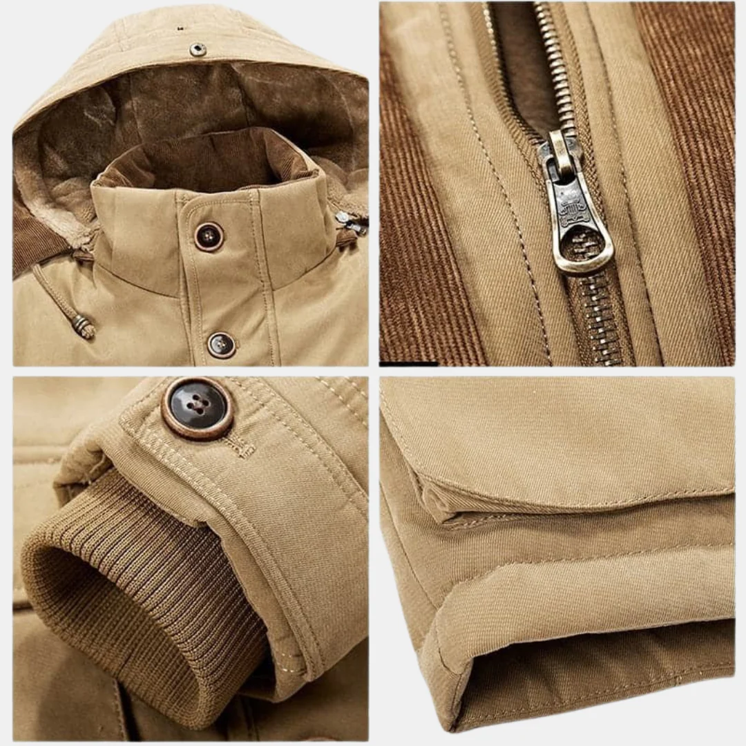 Ellis™ | Lined Winter Jacket - Image 10