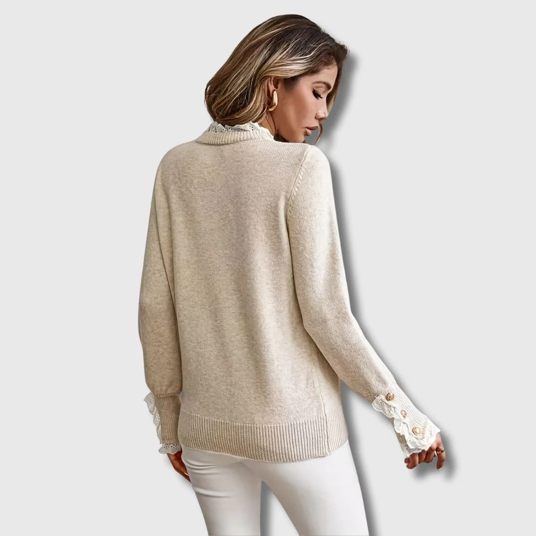 Eva™ | Long Sleeve Sweater - Image 2