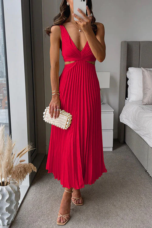Evangeline | Women's Wedding Guest Maxi Dress - Image 4