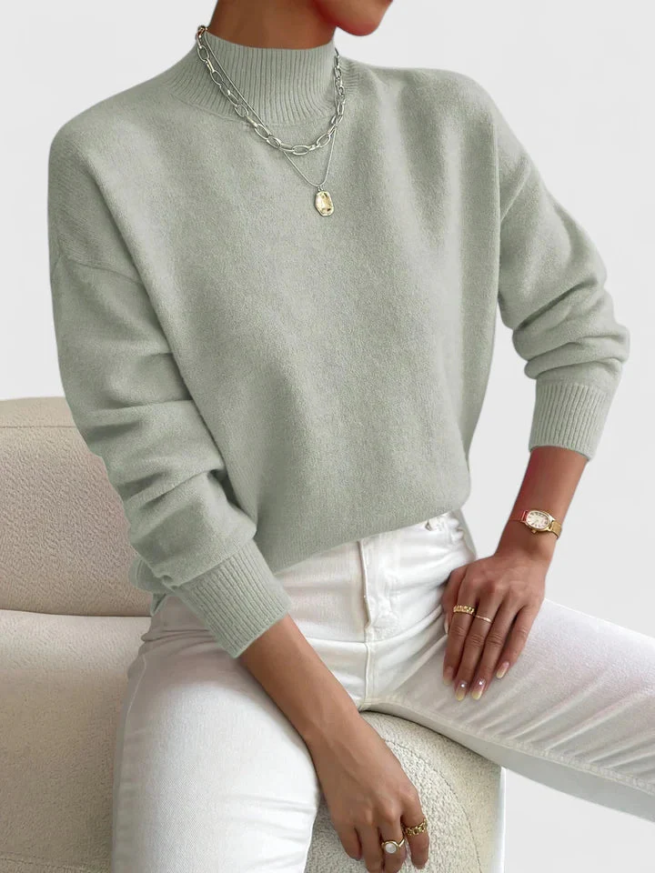 Evelyn™ | Elegant Turtleneck Sweater - Image 10
