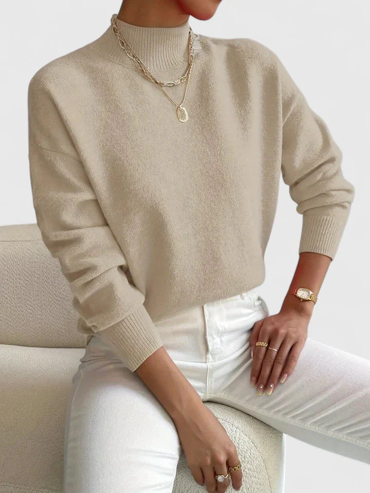 Evelyn™ | Elegant Turtleneck Sweater - Image 11