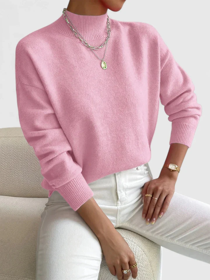 Evelyn™ | Elegant Turtleneck Sweater - Image 2