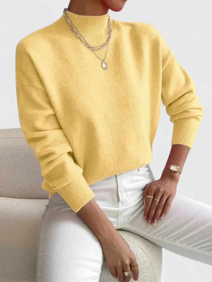 Evelyn™ | Elegant Turtleneck Sweater - Image 3