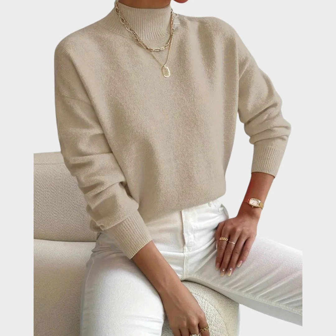Evelyn™ | Elegant Turtleneck Sweater - Image 4