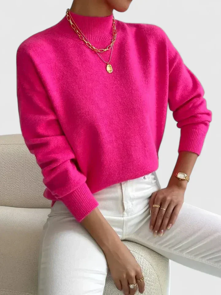 Evelyn™ | Elegant Turtleneck Sweater - Image 6