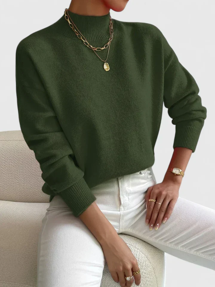 Evelyn™ | Elegant Turtleneck Sweater - Image 8