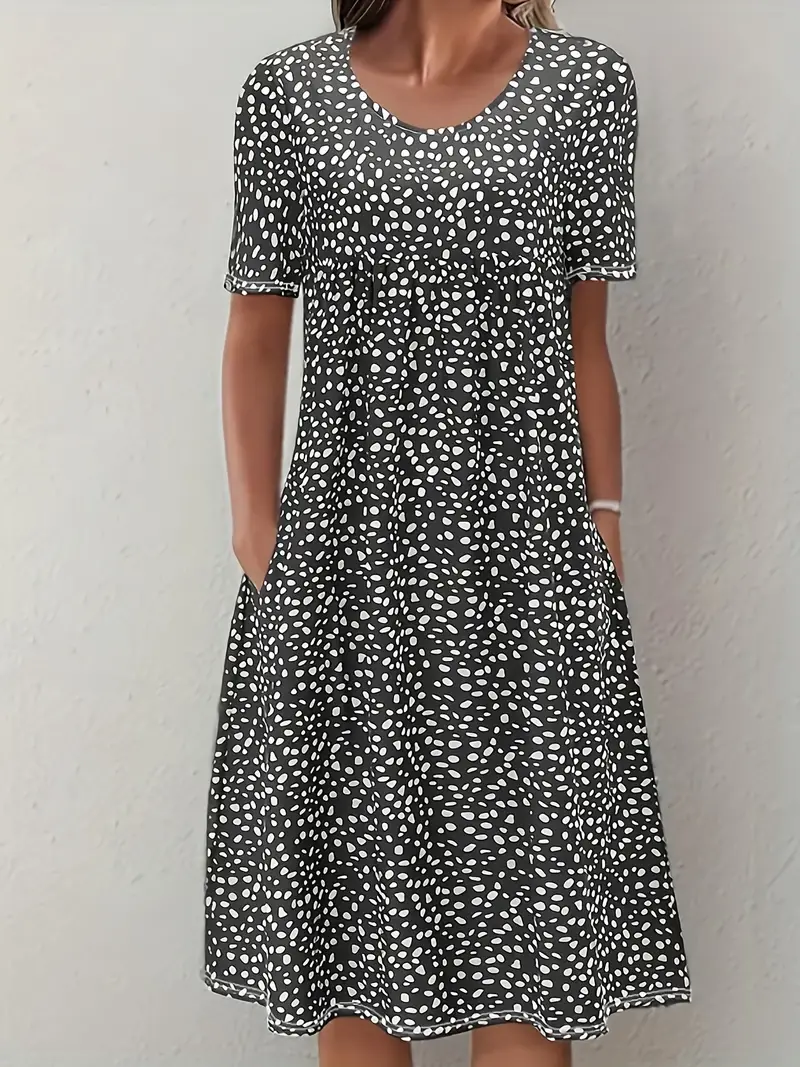 Faith | Women's Flowy Elegant Dress Evening - Image 2