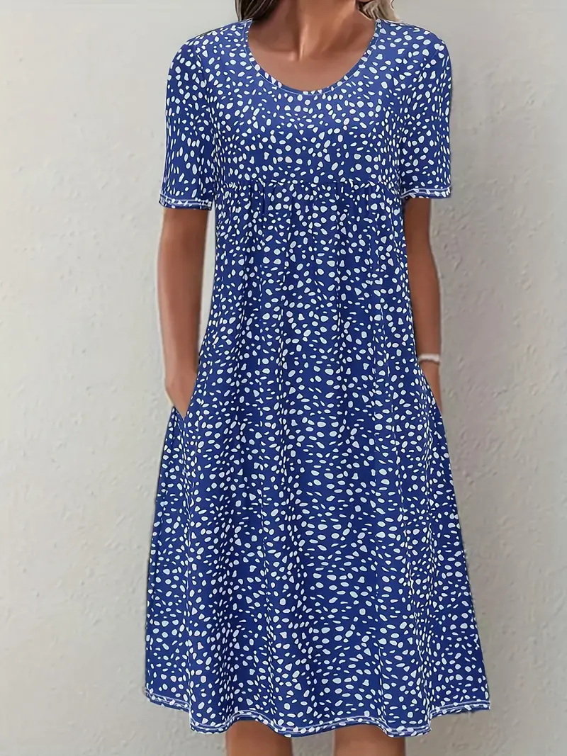 Faith | Women's Flowy Elegant Dress Evening - Image 3