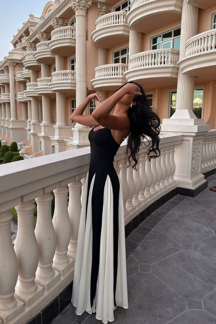 Faye | Women's Wedding Guest Lace Maxi Dress - Image 8