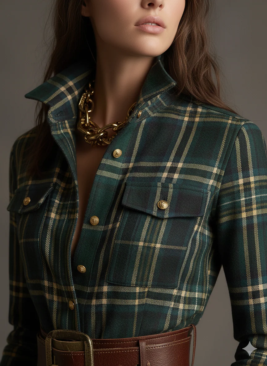 Felicity™ | Classic Button-Up Shirt Dress - Image 10