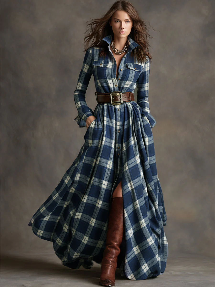 Felicity™ | Classic Button-Up Shirt Dress - Image 12