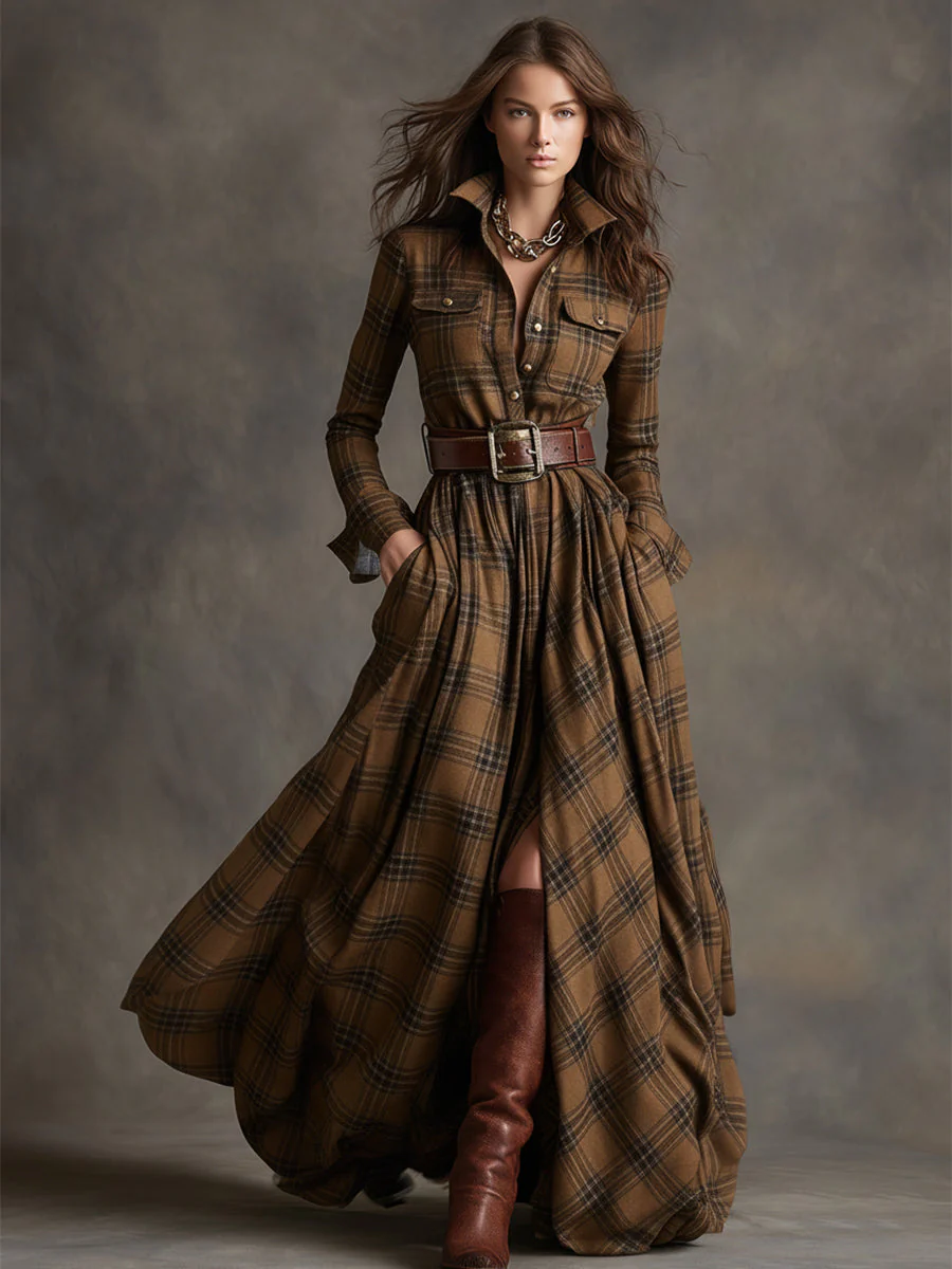 Felicity™ | Classic Button-Up Shirt Dress - Image 13