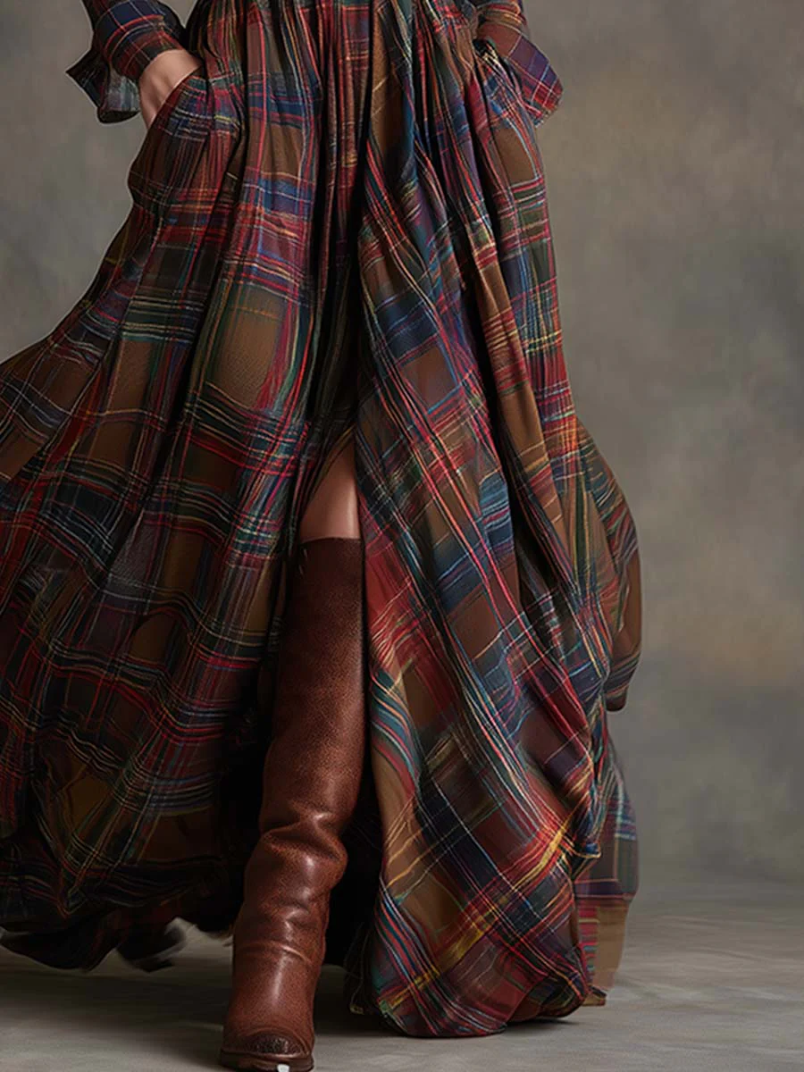 Felicity™ | Classic Button-Up Shirt Dress - Image 8