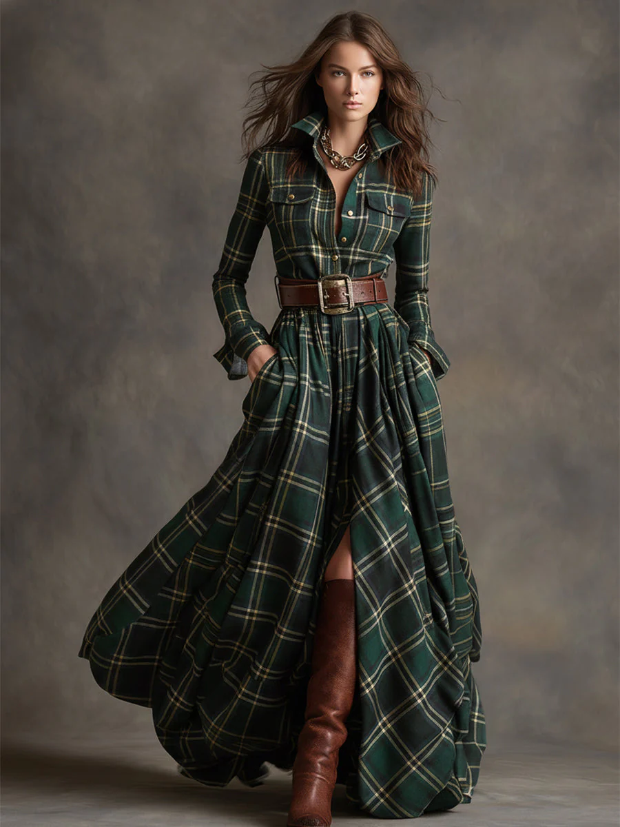 Felicity™ | Classic Button-Up Shirt Dress - Image 9