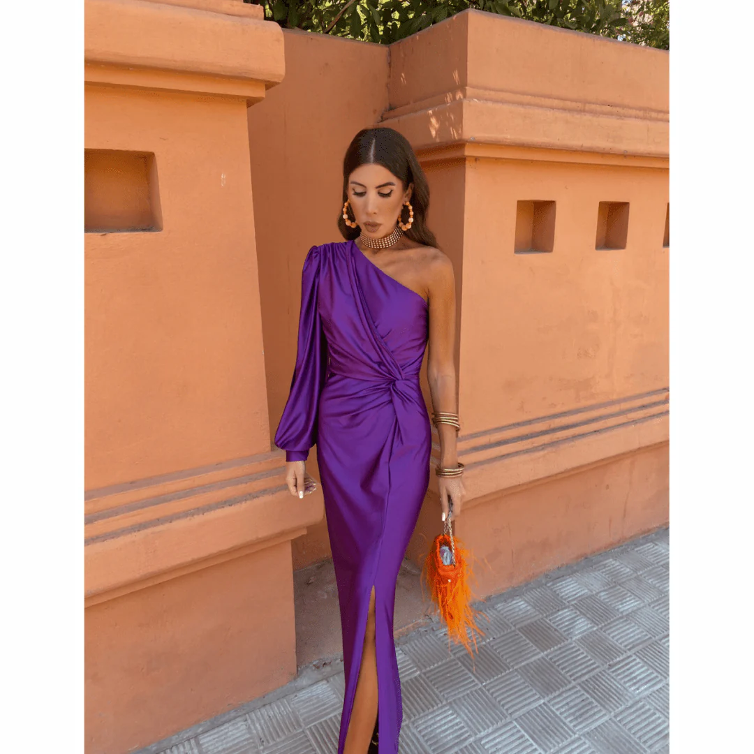 Felicity | Women's Wedding Guest Dress Evening - Image 2