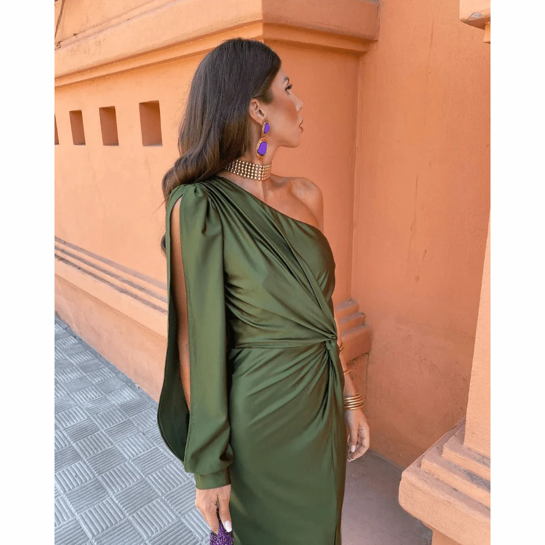 Felicity | Women's Wedding Guest Dress Evening - Image 3