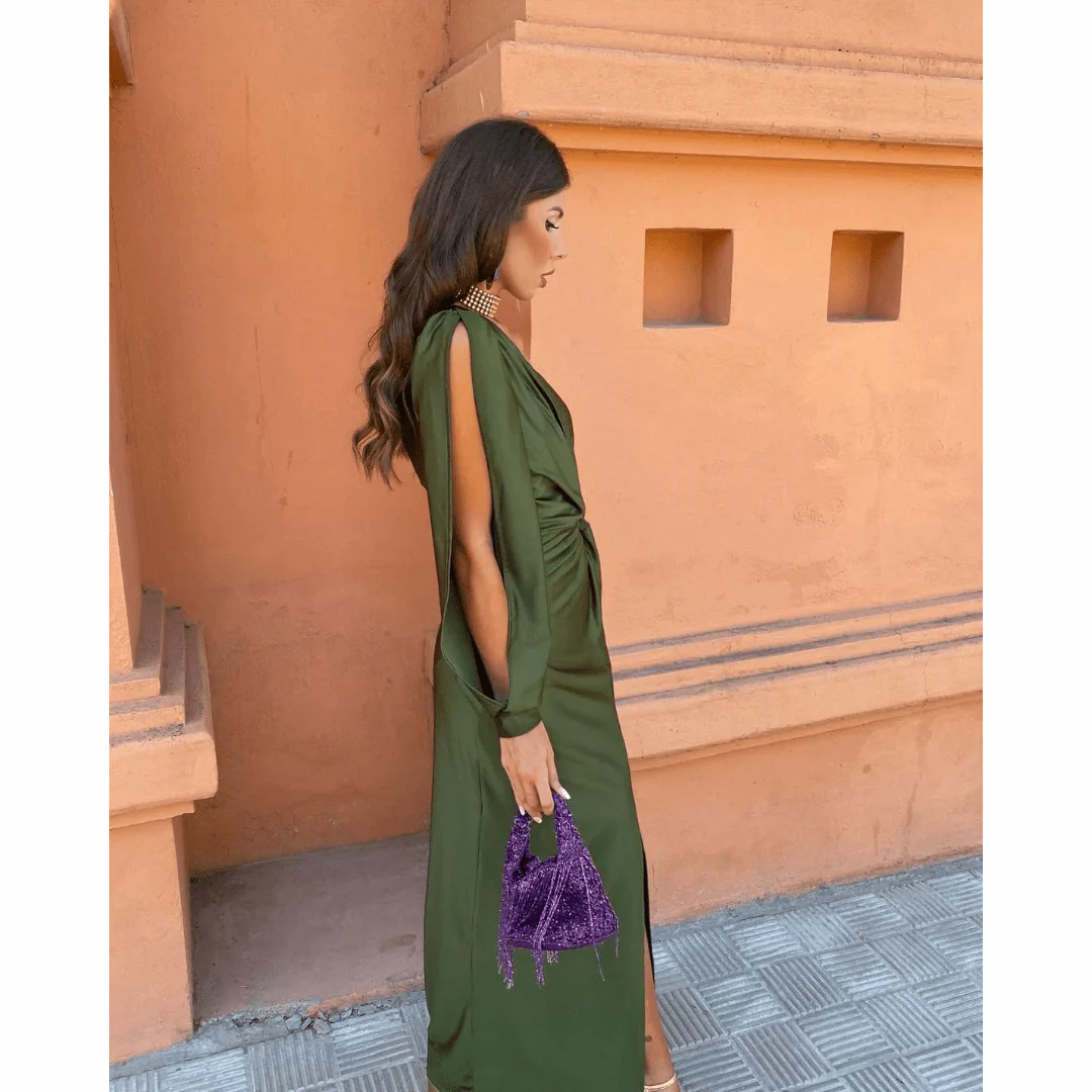 Felicity | Women's Wedding Guest Dress Evening - Image 4