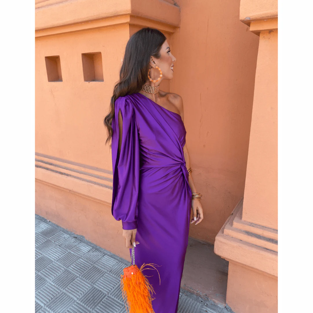 Felicity | Women's Wedding Guest Dress Evening - Image 5