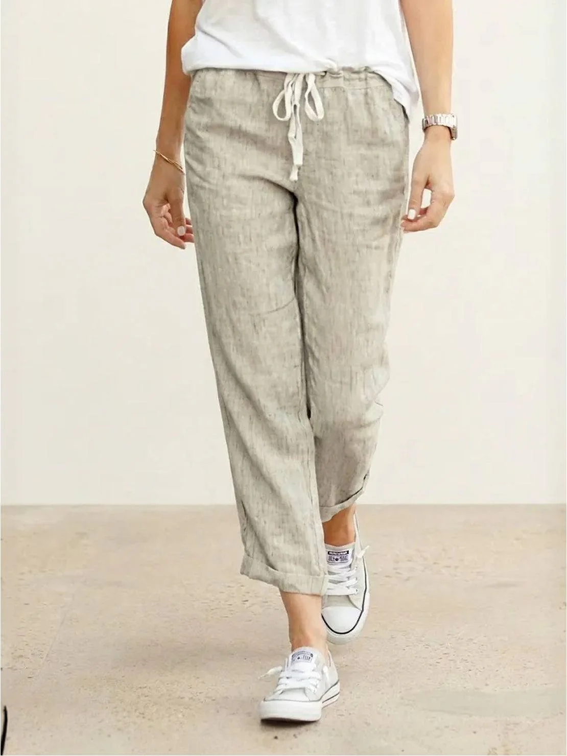 Felicity | Women's Drawstring Casual Pants