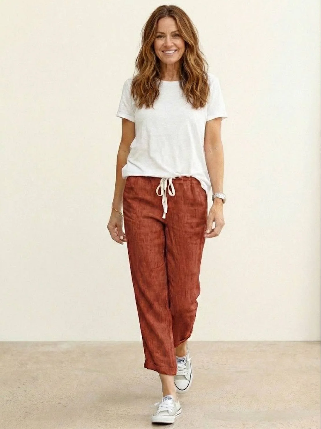 Felicity | Women's Drawstring Casual Pants - Image 12
