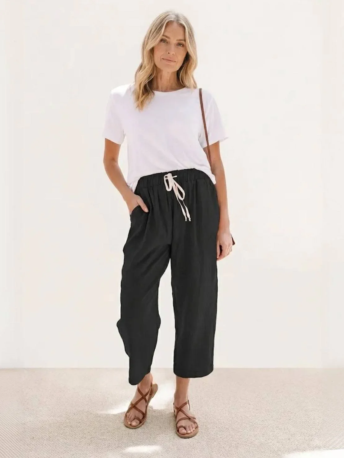 Felicity | Women's Drawstring Casual Pants - Image 17