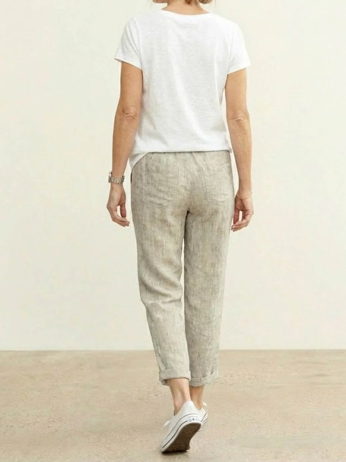 Felicity | Women's Drawstring Casual Pants - Image 2