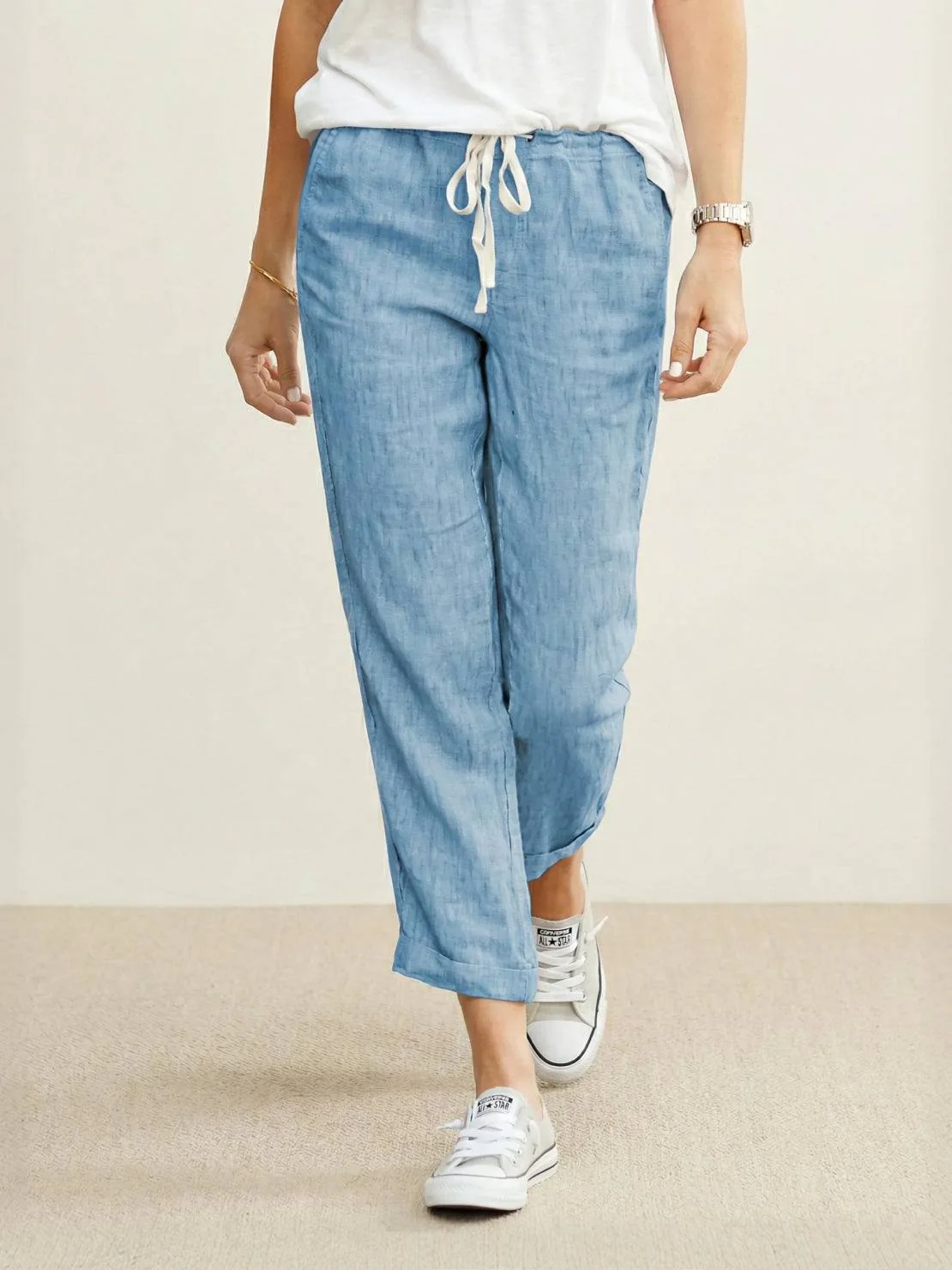 Felicity | Women's Drawstring Casual Pants - Image 22