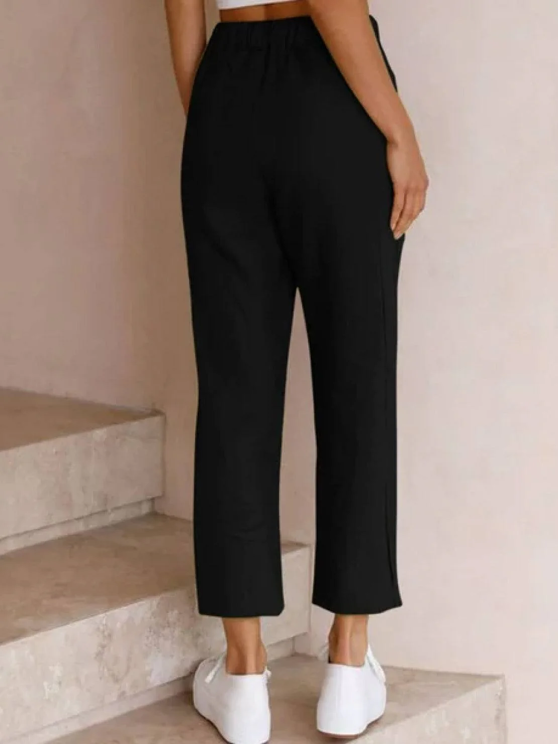 Felicity | Women's Drawstring Casual Pants - Image 6