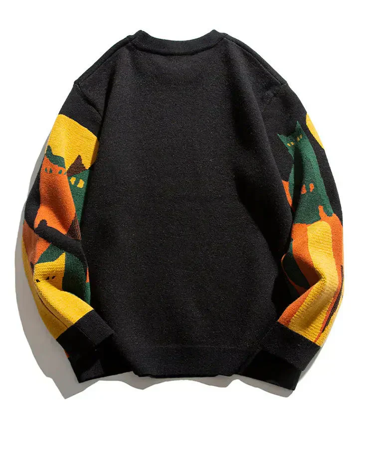 Felix™ | Moonlit Cat Sweater - Image 4