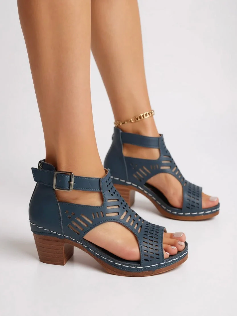 Fern | Women's Block Heel Sandals - Image 6