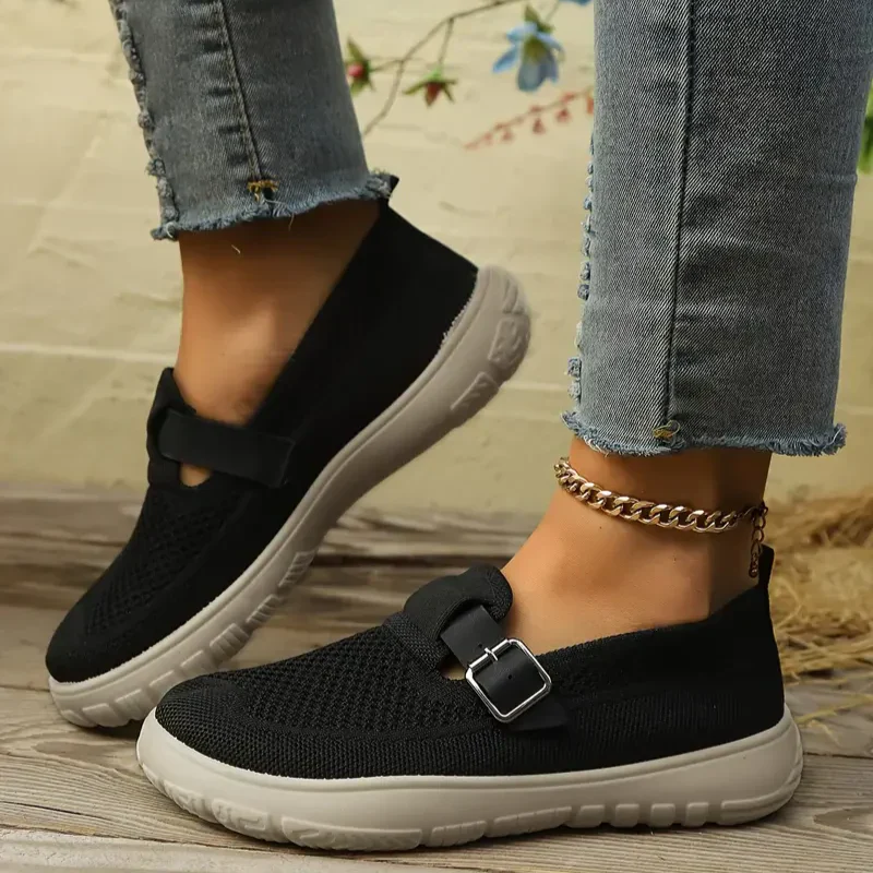 Francesca | Women's Mary Jane Comfort Shoes - Image 3