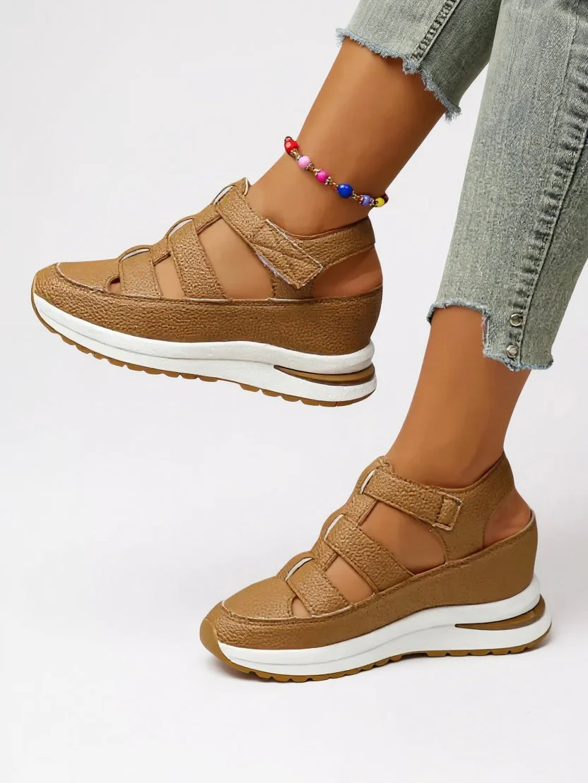Freesia | Women's Platform Adjustable Sandals for Walking - Image 3