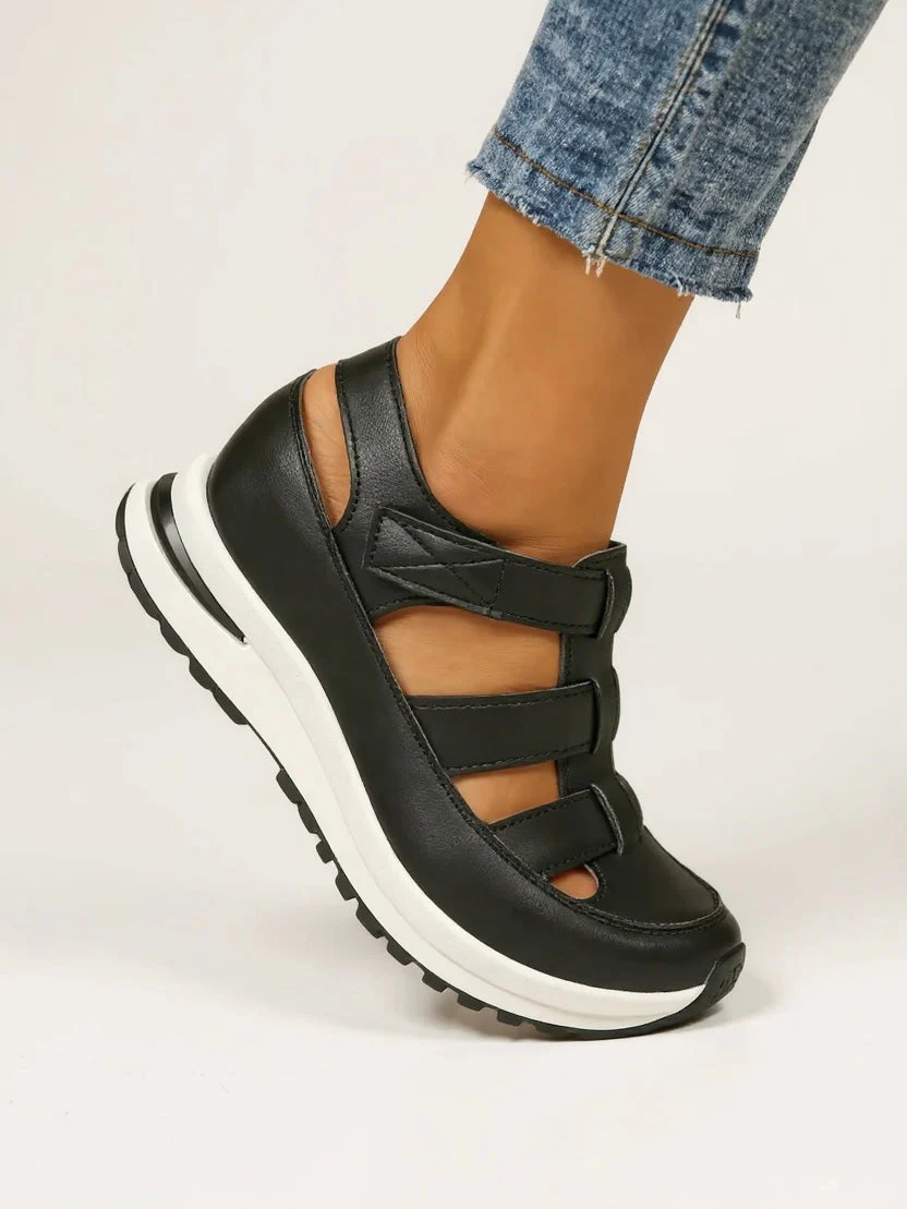 Freesia | Women's Platform Adjustable Sandals for Walking - Image 5