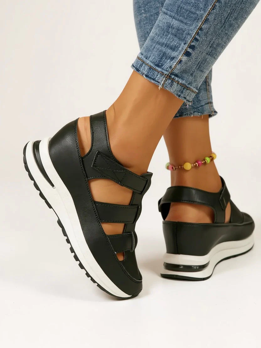 Freesia | Women's Platform Adjustable Sandals for Walking - Image 6