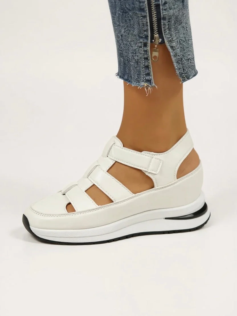 Freesia | Women's Platform Adjustable Sandals for Walking - Image 8