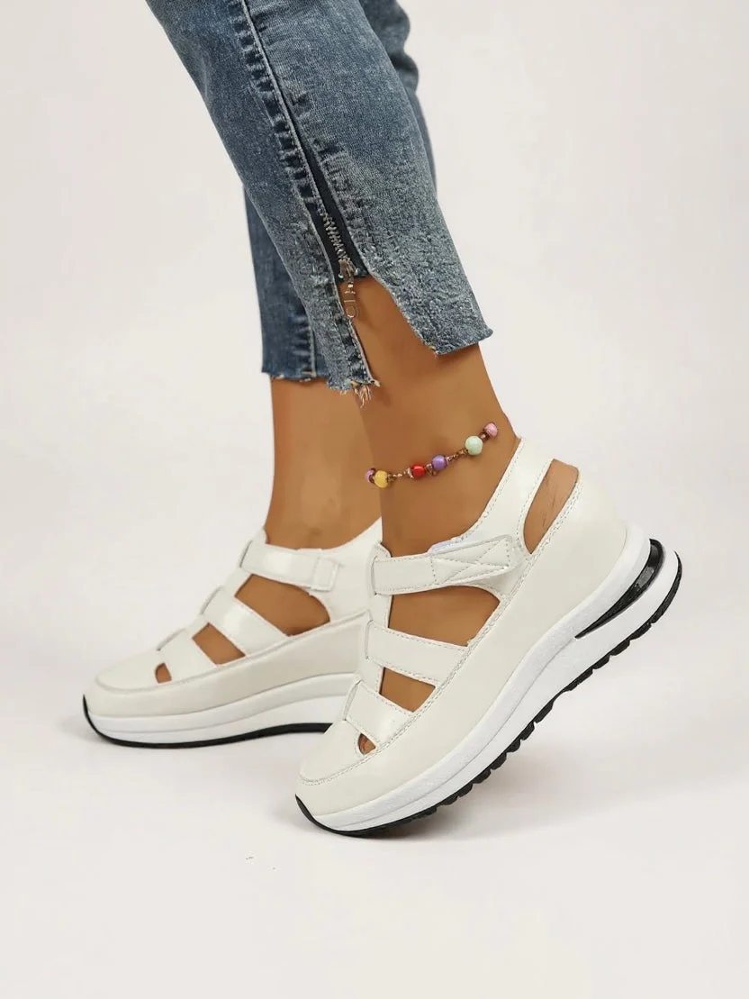 Freesia | Women's Platform Adjustable Sandals for Walking - Image 9