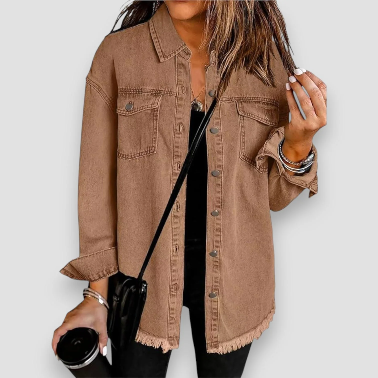 Gabriella™ | Denim Jacket - Image 6