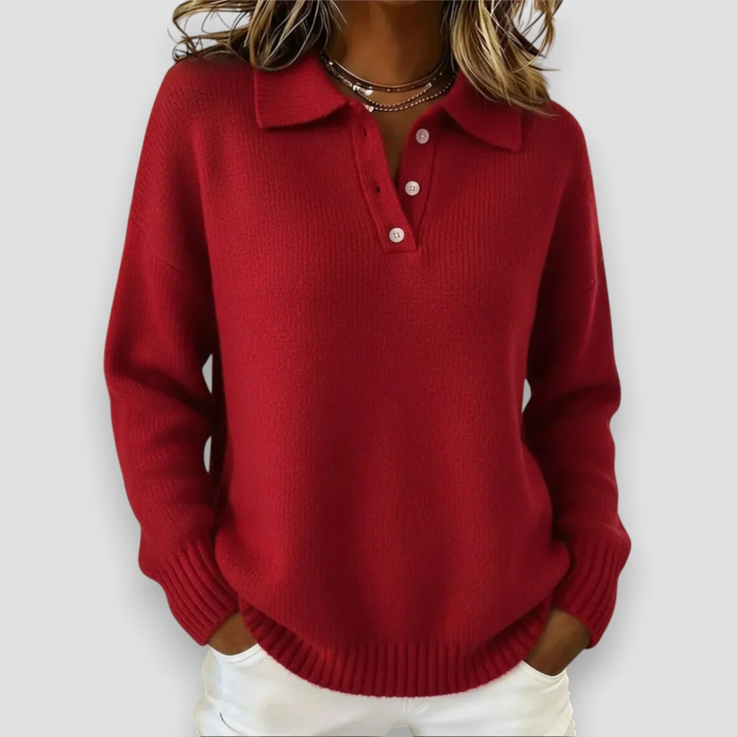 Genesis™ | Polo Sweater - Image 6