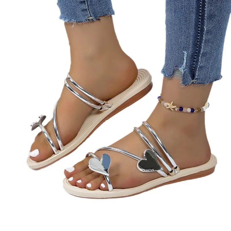 Gwendolyn | Women's Rhinestone Sandals - Image 6