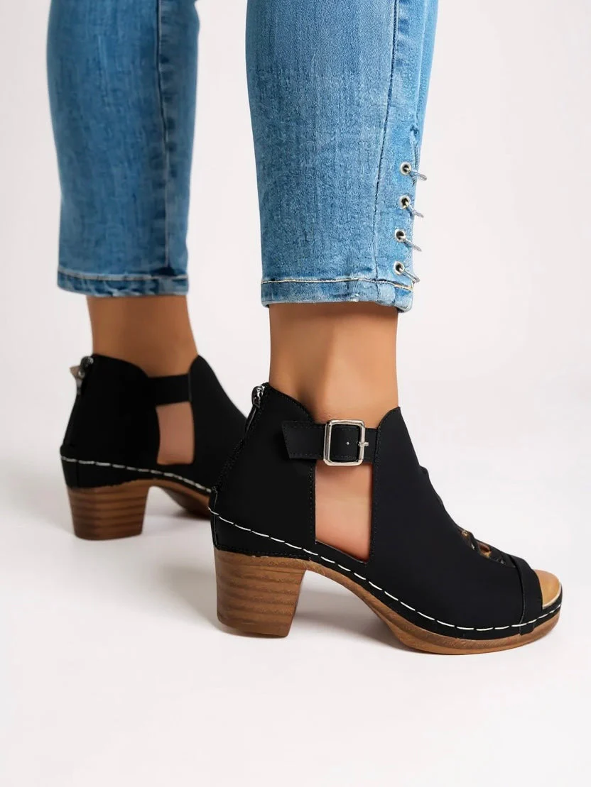 Halle | Women's Cushioned Sandals - Image 3