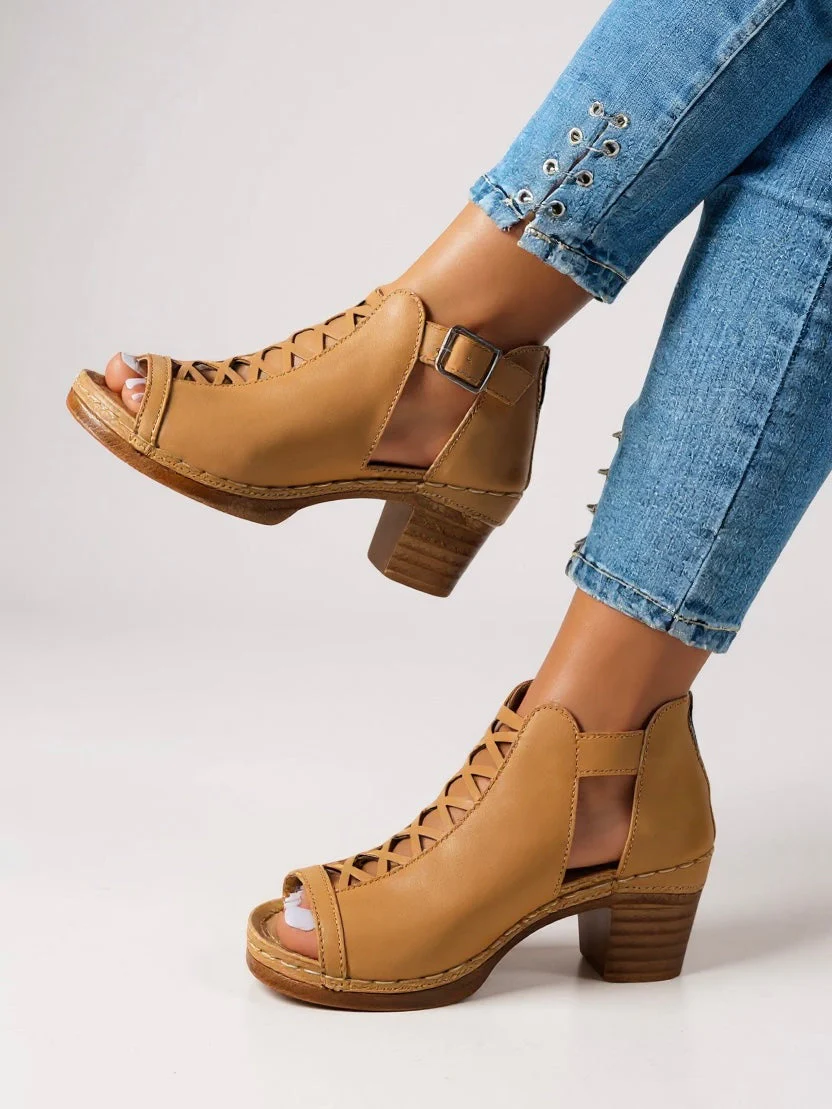 Halle | Women's Cushioned Sandals - Image 5