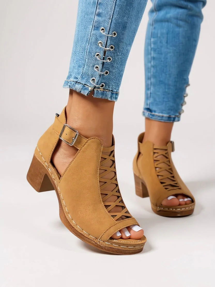 Halle | Women's Cushioned Sandals - Image 6