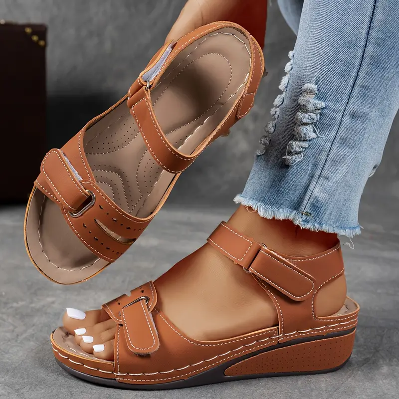 Harlow | Women's Orthopedic Cushioned Sandals - Image 11