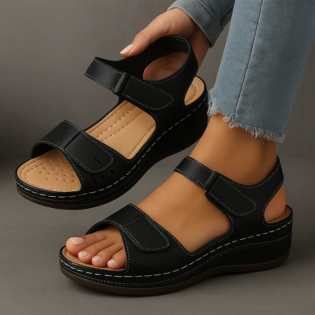 Harlow | Women's Orthopedic Cushioned Sandals - Image 12