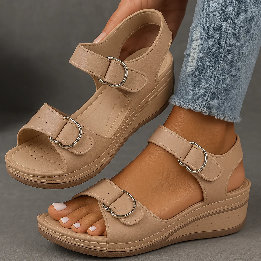 Harlow | Women's Orthopedic Cushioned Sandals - Image 6