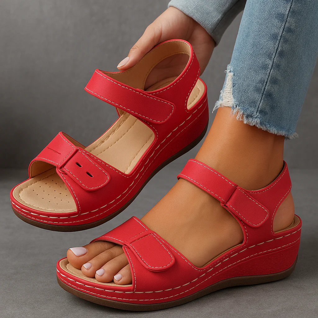 Harlow | Women's Orthopedic Cushioned Sandals - Image 8