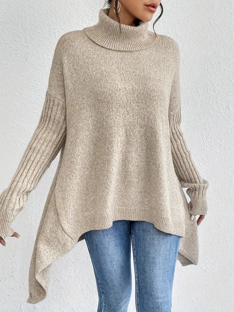 Hazel™ | Elegant Long Sleeve Sweater - Image 10