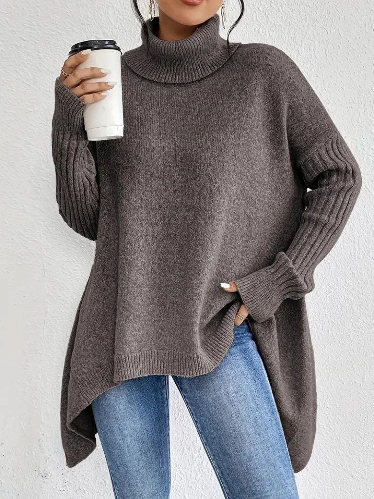Hazel™ | Elegant Long Sleeve Sweater - Image 3