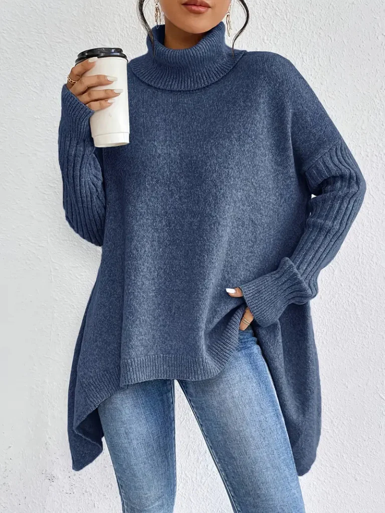 Hazel™ | Elegant Long Sleeve Sweater - Image 4